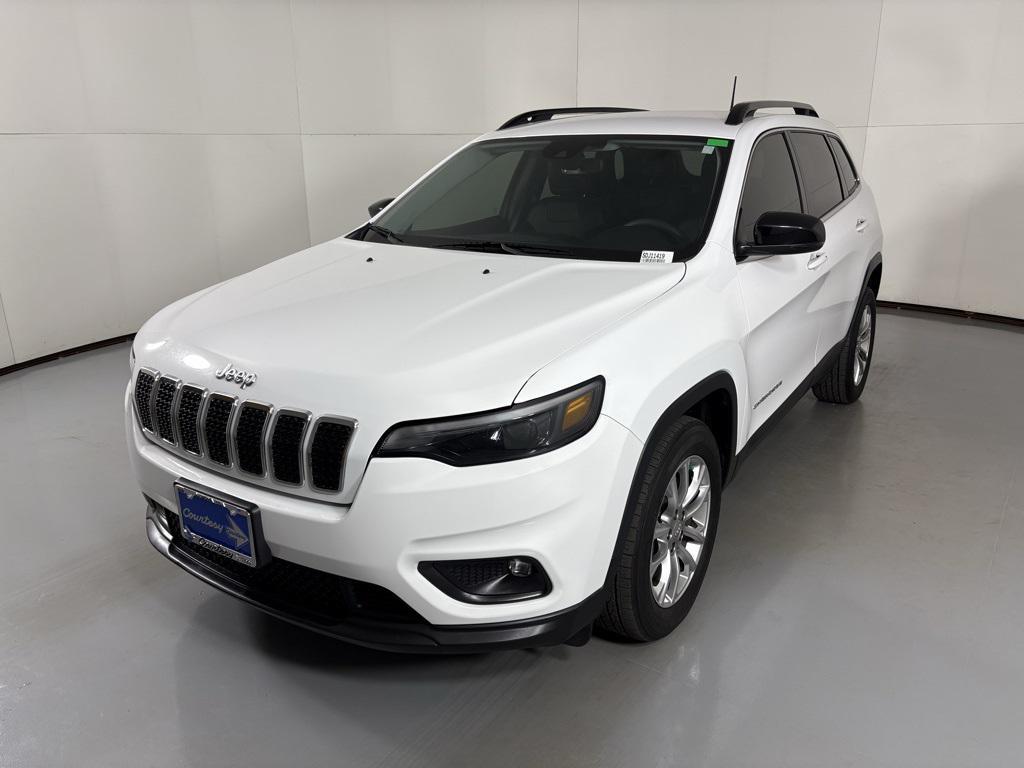 used 2022 Jeep Cherokee car, priced at $19,900