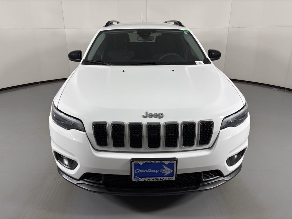 used 2022 Jeep Cherokee car, priced at $19,900