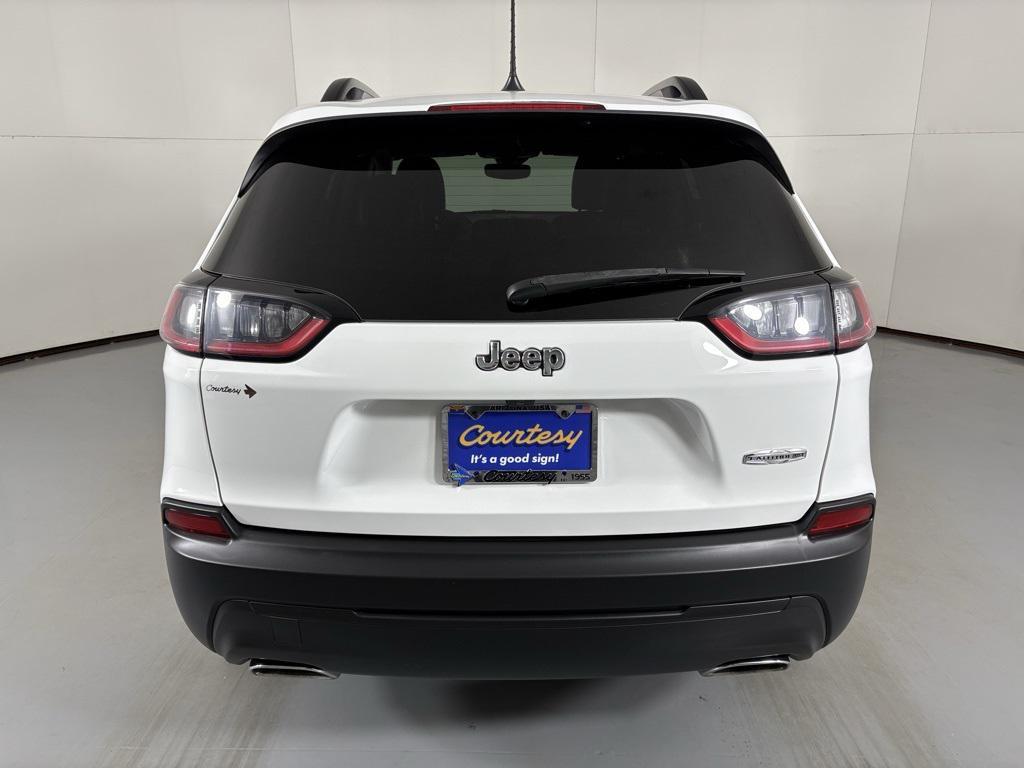 used 2022 Jeep Cherokee car, priced at $19,900