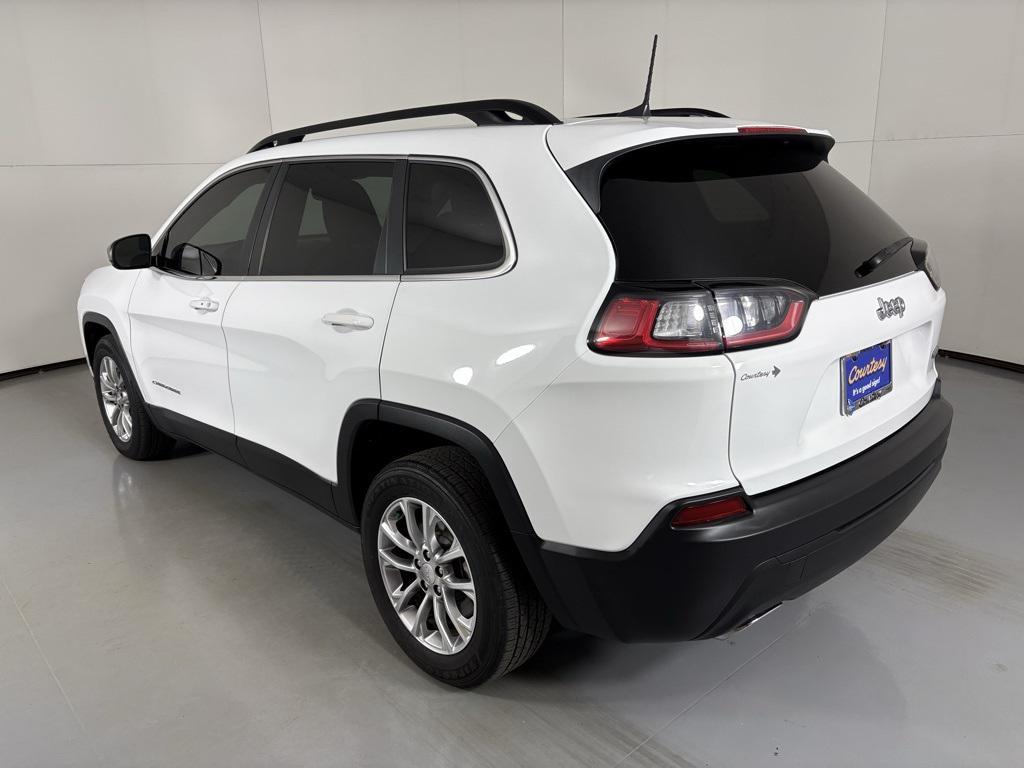 used 2022 Jeep Cherokee car, priced at $19,900