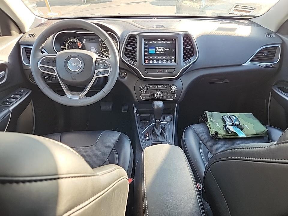 used 2022 Jeep Cherokee car, priced at $22,915