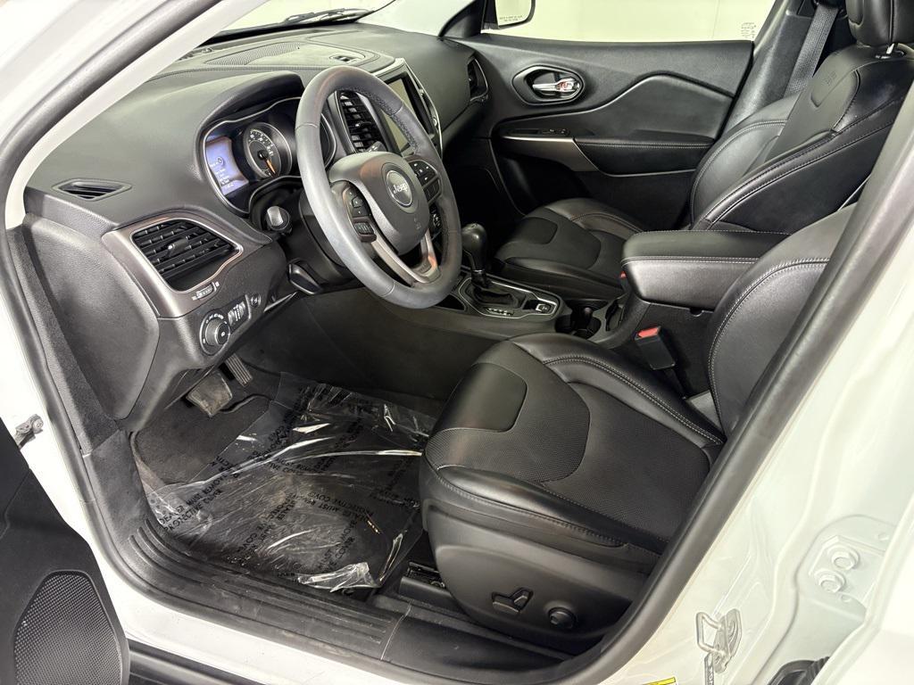 used 2022 Jeep Cherokee car, priced at $19,900