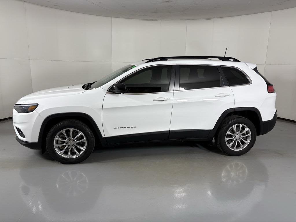used 2022 Jeep Cherokee car, priced at $19,900