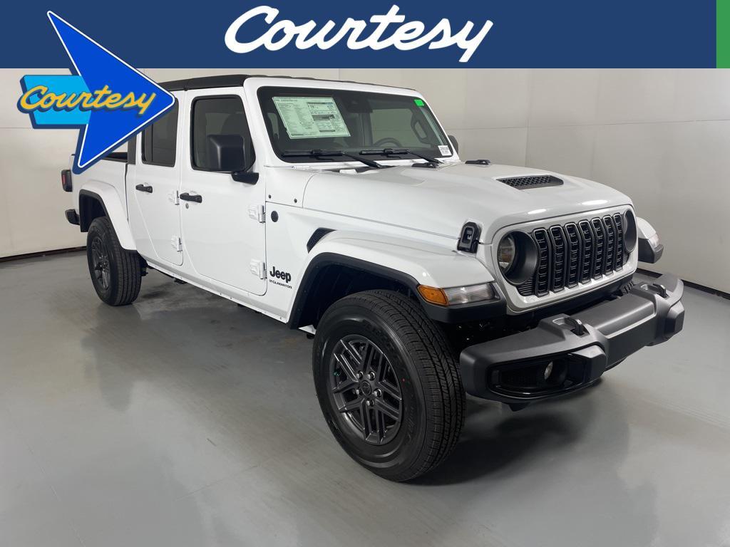 new 2025 Jeep Gladiator car, priced at $42,900
