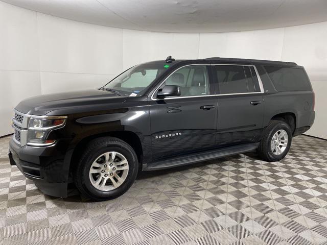 used 2018 Chevrolet Suburban car, priced at $12,500