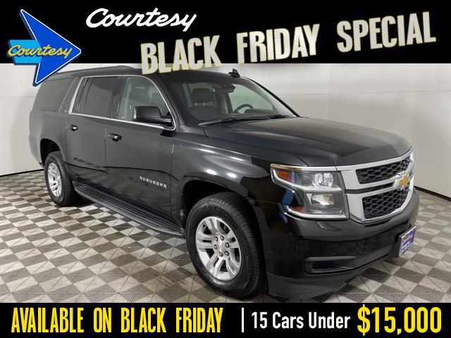 used 2018 Chevrolet Suburban car, priced at $12,500