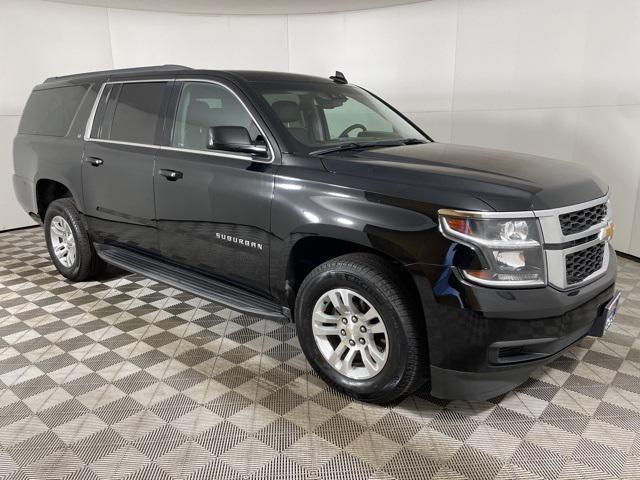 used 2018 Chevrolet Suburban car, priced at $12,500