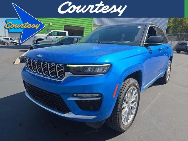 used 2023 Jeep Grand Cherokee 4xe car, priced at $42,736