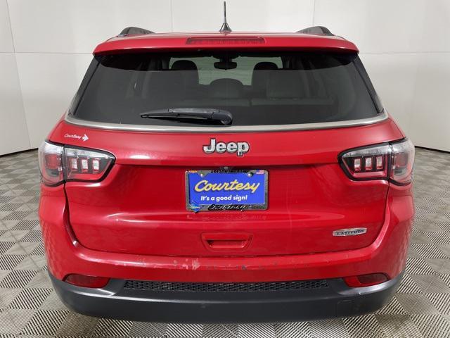 used 2019 Jeep Compass car, priced at $15,200