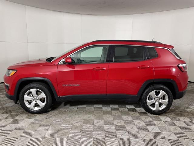 used 2019 Jeep Compass car, priced at $15,200