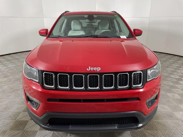 used 2019 Jeep Compass car, priced at $15,200