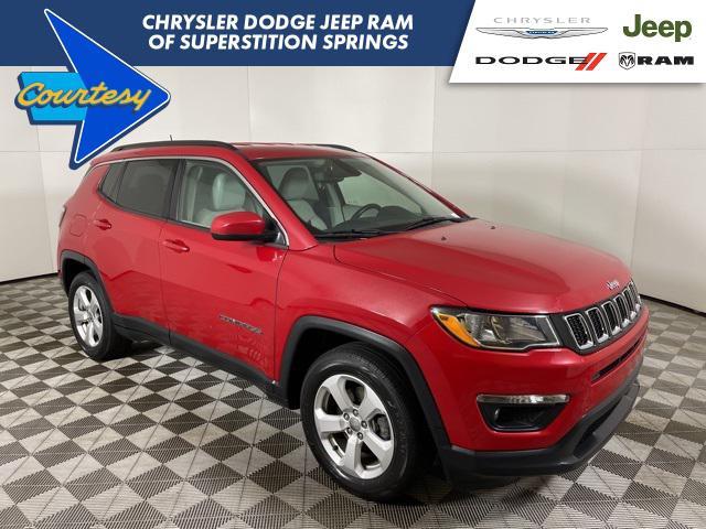 used 2019 Jeep Compass car, priced at $15,200