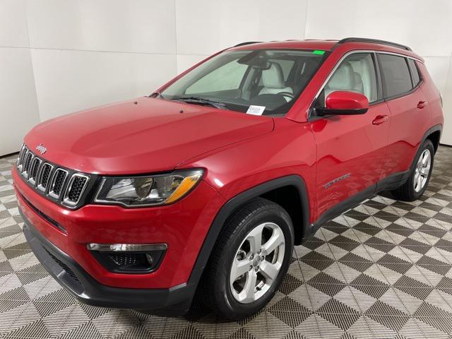 used 2019 Jeep Compass car, priced at $15,200