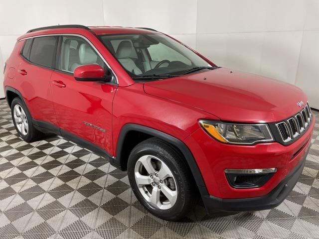 used 2019 Jeep Compass car, priced at $15,200