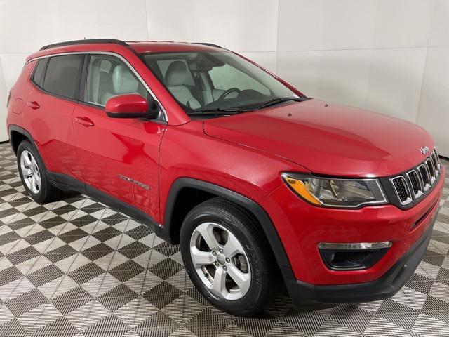 used 2019 Jeep Compass car, priced at $15,200