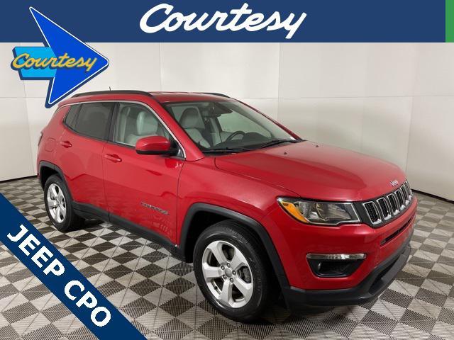 used 2019 Jeep Compass car, priced at $15,200