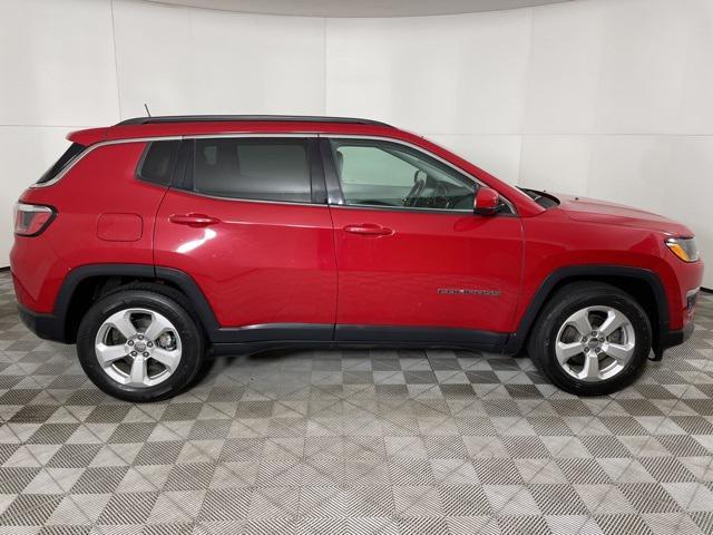 used 2019 Jeep Compass car, priced at $15,200