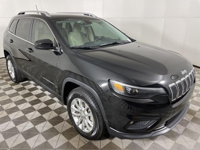 used 2019 Jeep Cherokee car, priced at $18,950