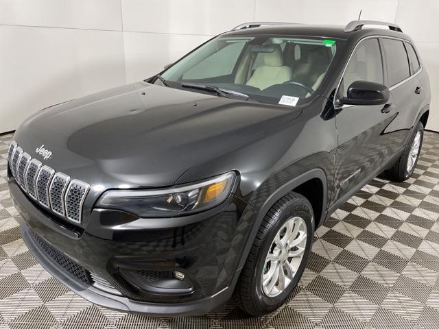 used 2019 Jeep Cherokee car, priced at $18,950