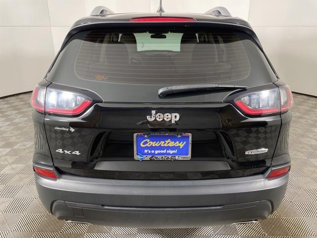 used 2019 Jeep Cherokee car, priced at $18,950