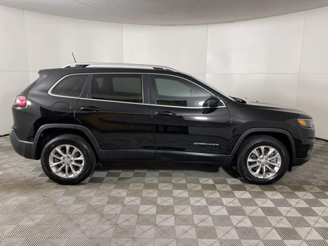 used 2019 Jeep Cherokee car, priced at $18,950