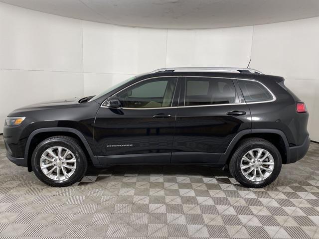 used 2019 Jeep Cherokee car, priced at $18,950