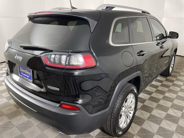 used 2019 Jeep Cherokee car, priced at $18,950