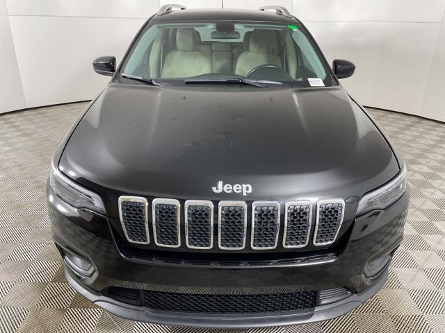 used 2019 Jeep Cherokee car, priced at $18,950