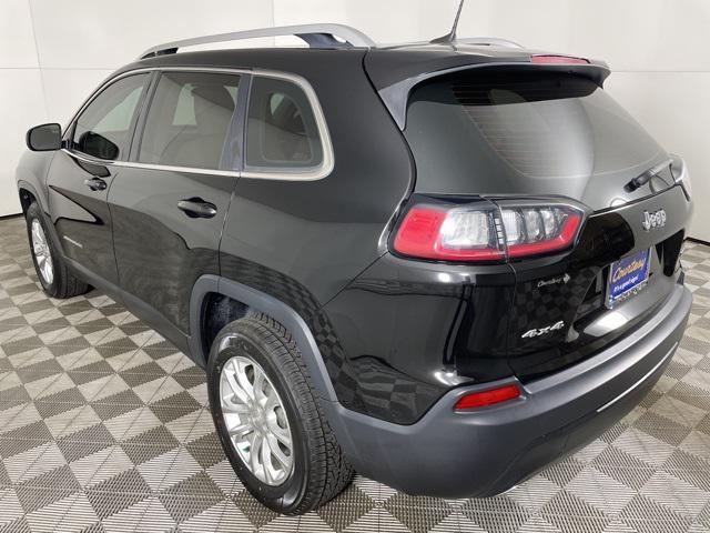 used 2019 Jeep Cherokee car, priced at $18,950