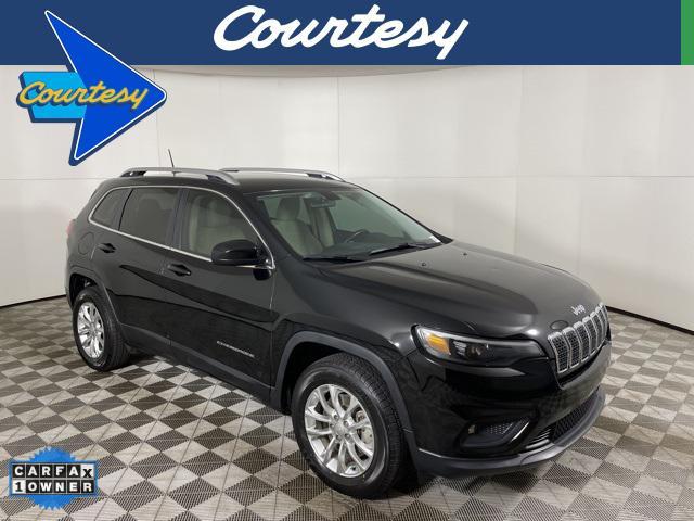 used 2019 Jeep Cherokee car, priced at $14,500