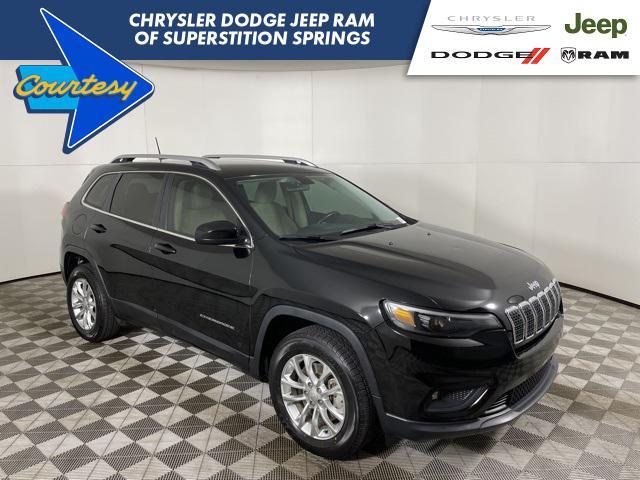 used 2019 Jeep Cherokee car, priced at $18,950