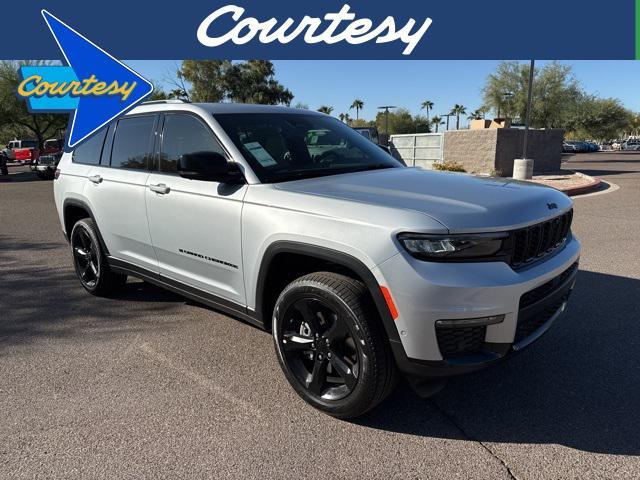 new 2025 Jeep Grand Cherokee L car, priced at $57,830