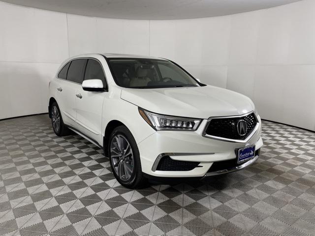 used 2019 Acura MDX car, priced at $27,000