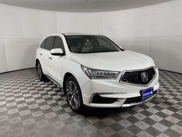 used 2019 Acura MDX car, priced at $27,000