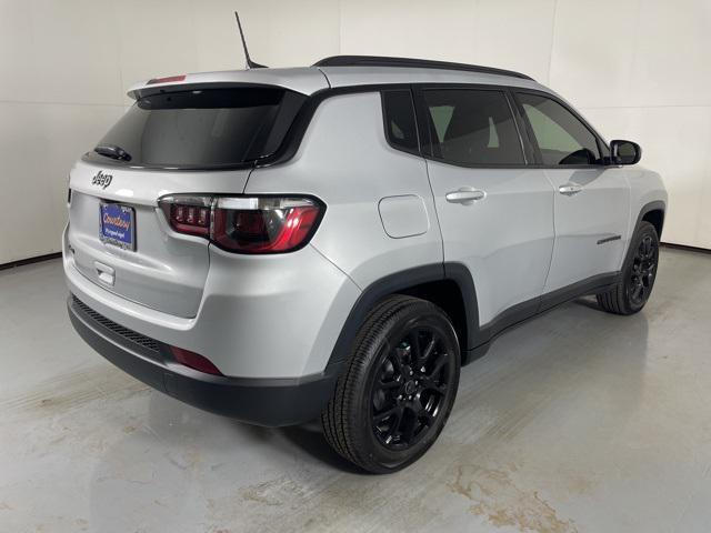 new 2026 Jeep Compass car, priced at $39,900