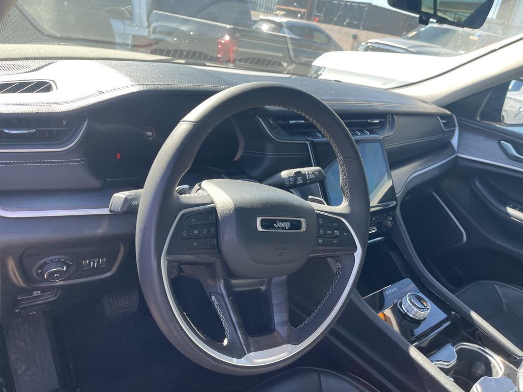 used 2023 Jeep Grand Cherokee car, priced at $25,500