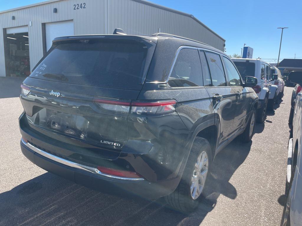 used 2023 Jeep Grand Cherokee car, priced at $25,500