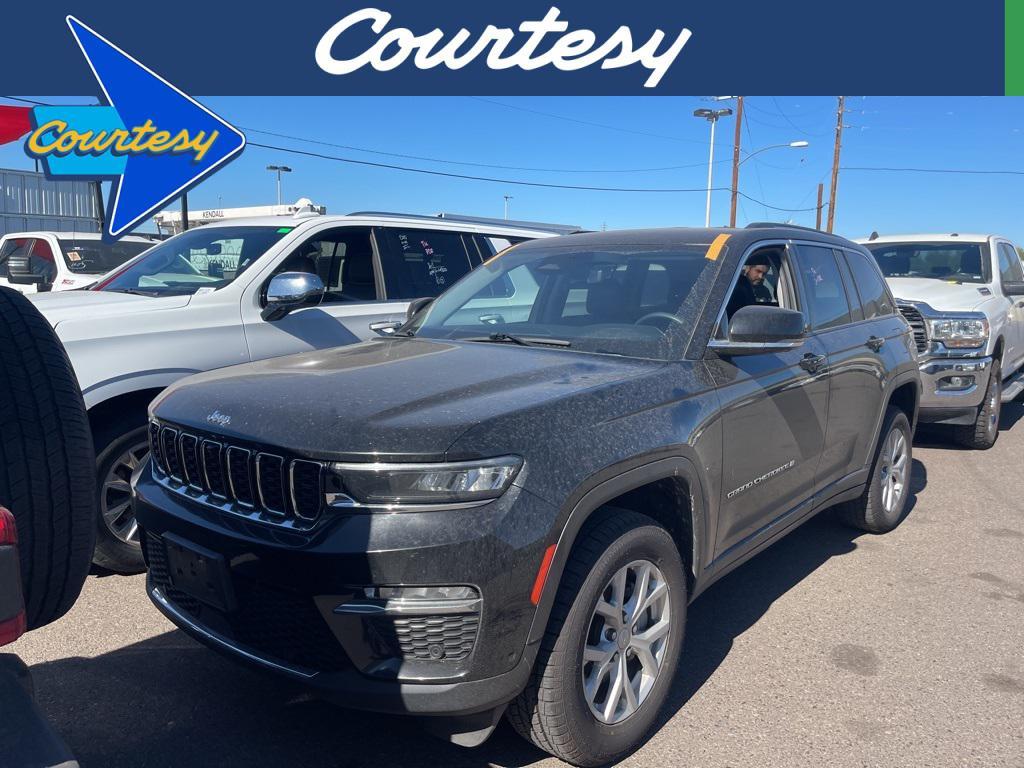 used 2023 Jeep Grand Cherokee car, priced at $25,500