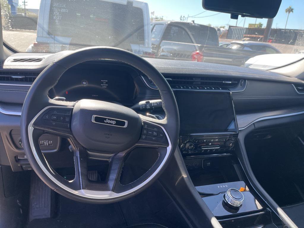 used 2023 Jeep Grand Cherokee car, priced at $25,500