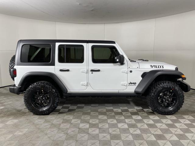 new 2025 Jeep Wrangler car, priced at $45,165