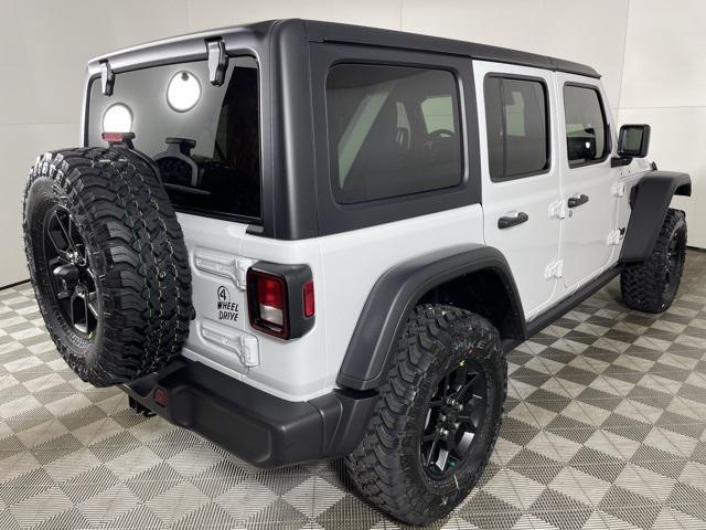 new 2025 Jeep Wrangler car, priced at $45,165