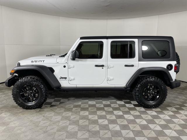 new 2025 Jeep Wrangler car, priced at $45,165