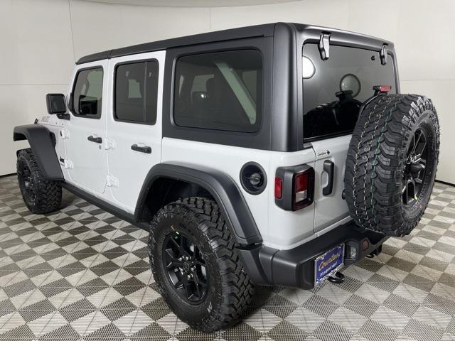 new 2025 Jeep Wrangler car, priced at $45,165