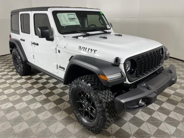 new 2025 Jeep Wrangler car, priced at $45,165