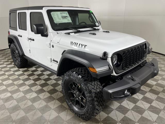 new 2025 Jeep Wrangler car, priced at $45,165