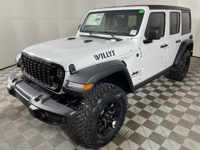 new 2025 Jeep Wrangler car, priced at $45,165