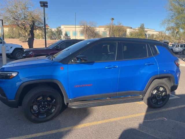 used 2023 Jeep Compass car, priced at $27,299