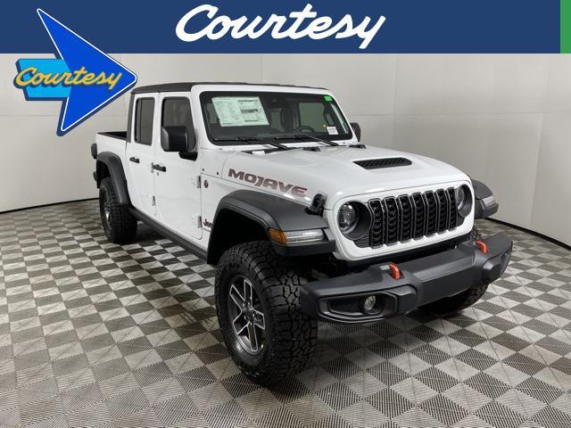 new 2024 Jeep Gladiator car, priced at $49,250