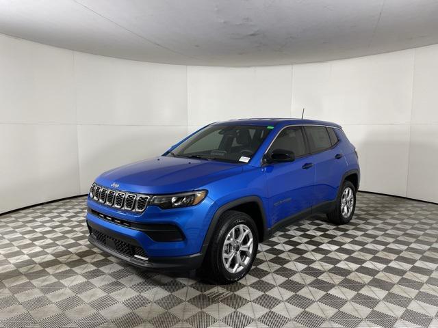 new 2025 Jeep Compass car, priced at $27,001