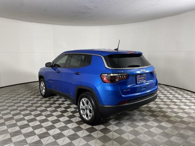 new 2025 Jeep Compass car, priced at $27,001